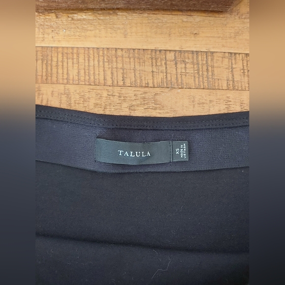 Talula/Aritzia Faux Wrap Mini Skirt - Picture 8 of 9